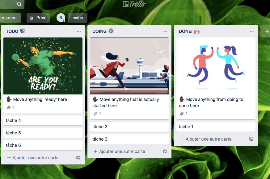 Digitale Kanban To Do-List - The Lean Six Sigma Company