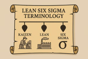 The epic of Lean Six Sigma Terminology - The Lean Six Sigma Company