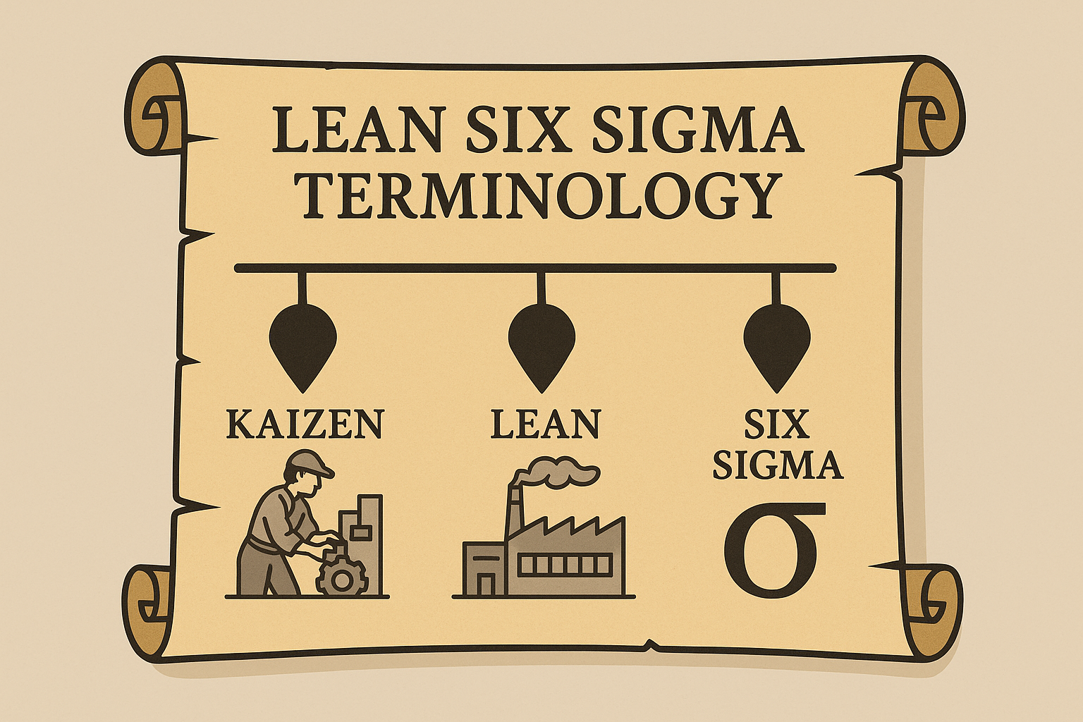 The epic of Lean Six Sigma Terminology - The Lean Six Sigma Company
