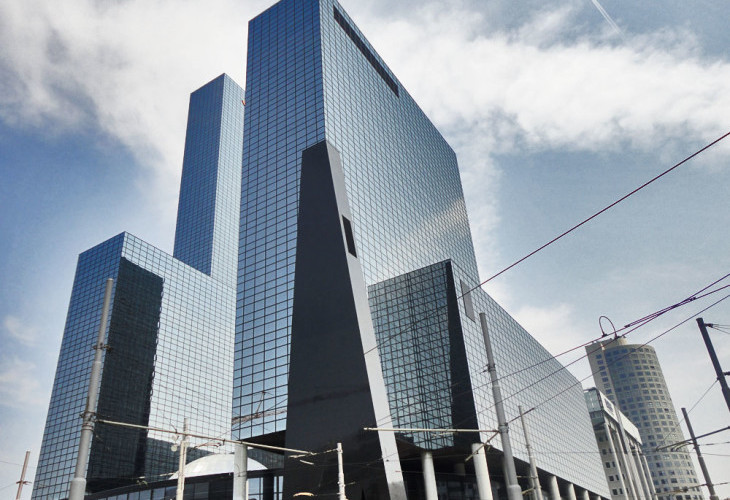 In Rotterdam staat de Delftse Poort. Dit is één van de trainingslocaties van The Lean Six Sigma Company