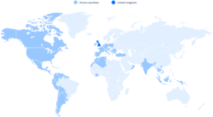 International presence The Lean Six Sigma Company
