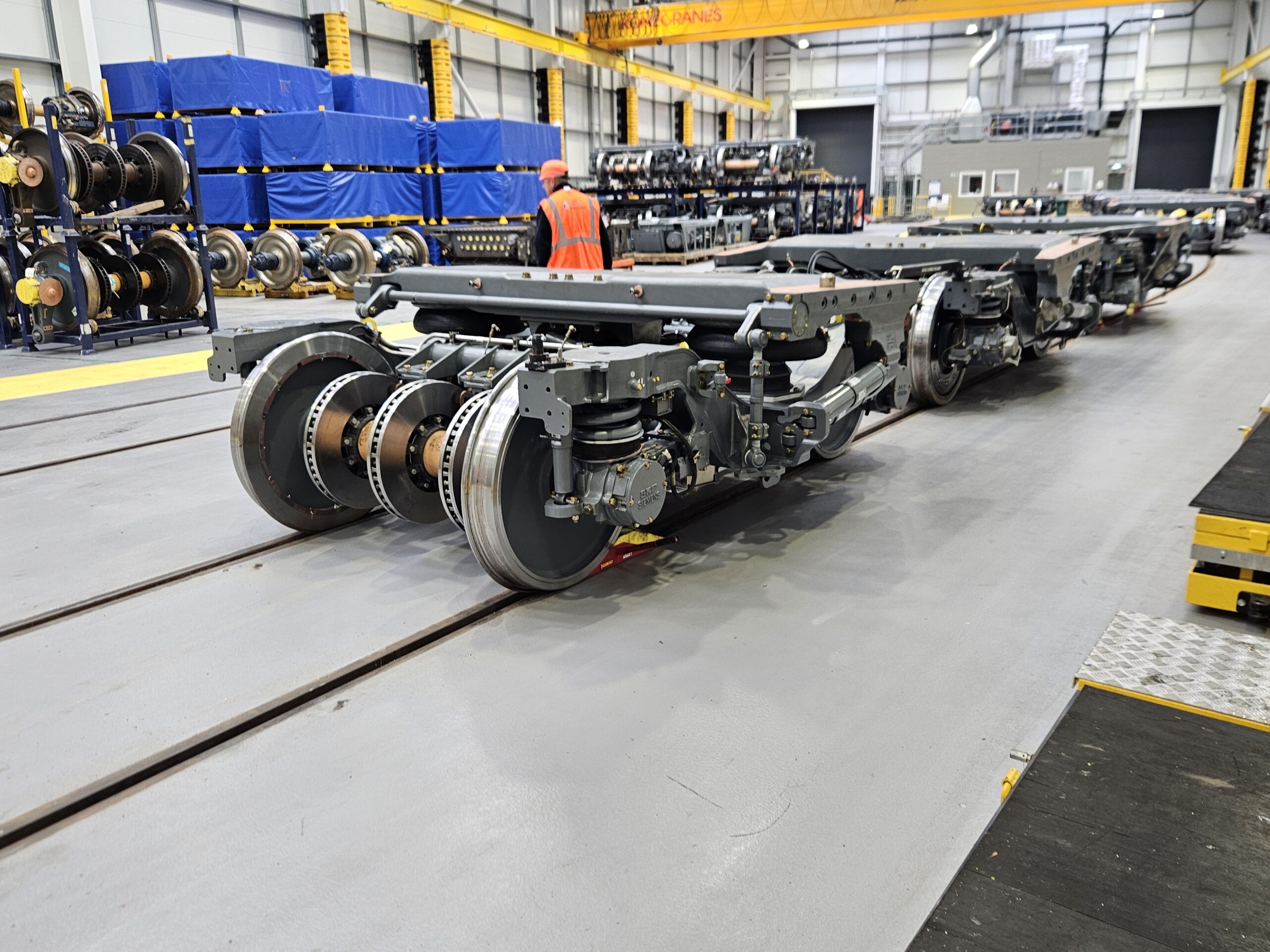 How Eurostar’s Temple Mills Depot is building a culture of Continuous Improvement